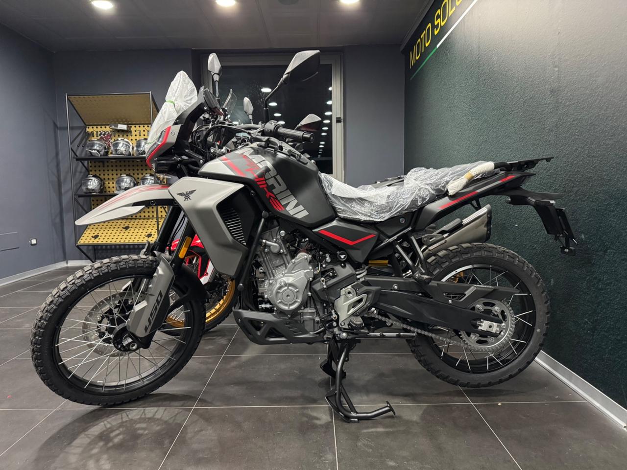 Moto Morini All-Trike Adventure 450