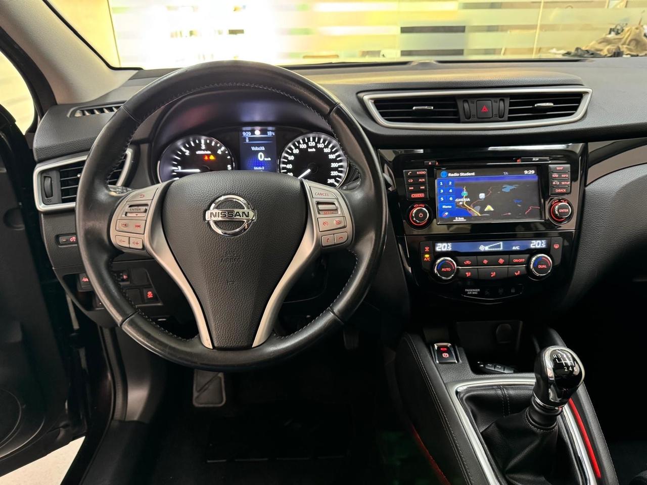 Nissan Qashqai 1.5 dCi 110/CV Allestimento Tekna