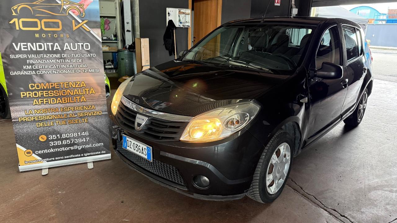 Dacia Sandero 1.4 8V GPL Lauréate