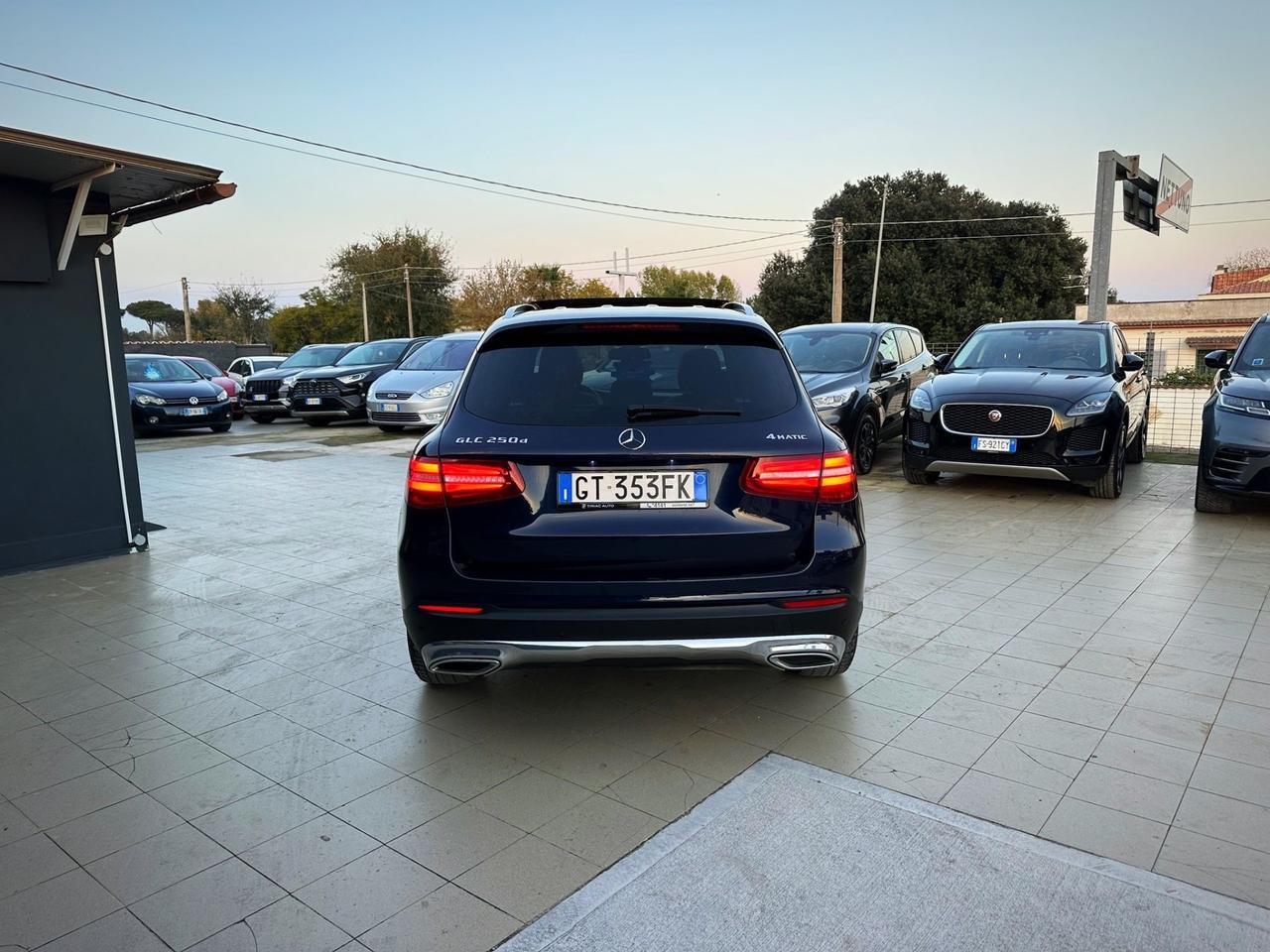 Mercedes-benz GLC 250 GLC 250 d 4Matic Executive Garanzia 12 Mesi