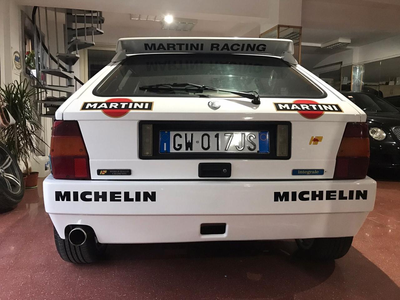 Lancia Delta 1.6 turbo HF livrea Martini kit Evo