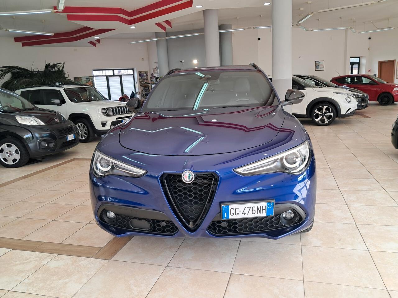 Alfa Romeo Stelvio 2.2 Turbodiesel 210 CV AT8 Q4 Veloce