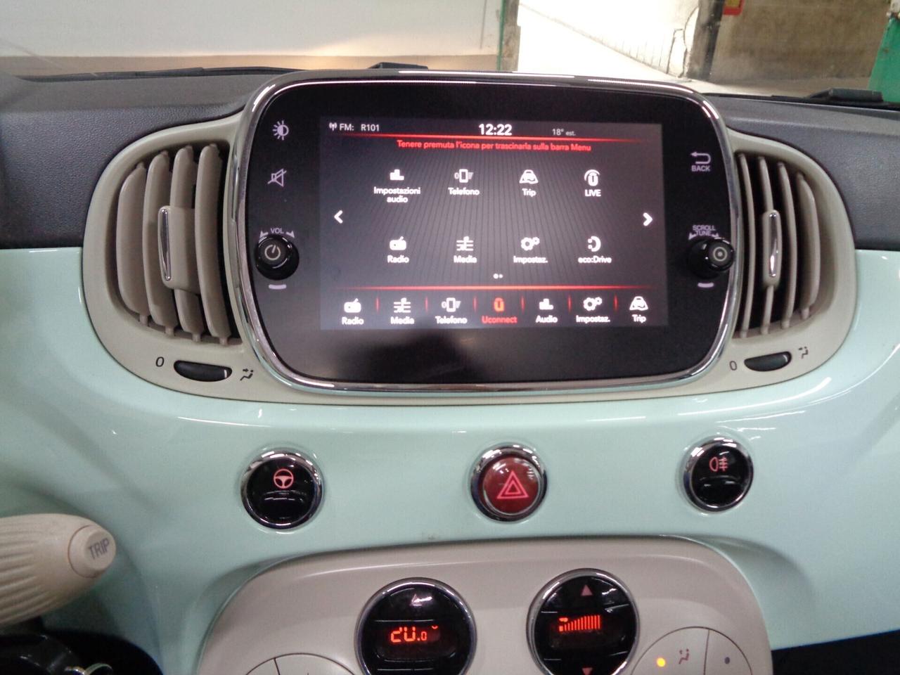 Fiat 500 C 1.2 Lounge Cabriolet