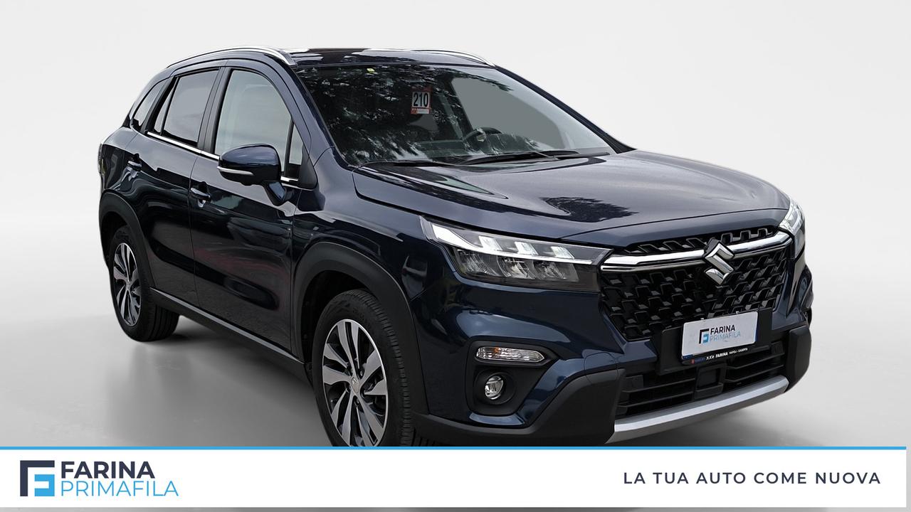 SUZUKI S-Cross II 2022 - S-Cross 1.5h 140v Starview 4wd allgrip at