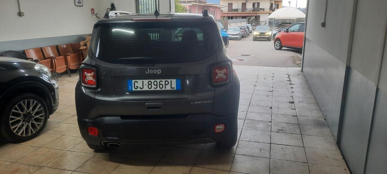Jeep Renegade 1.6 Mjt 120 CV Limited anno 2019