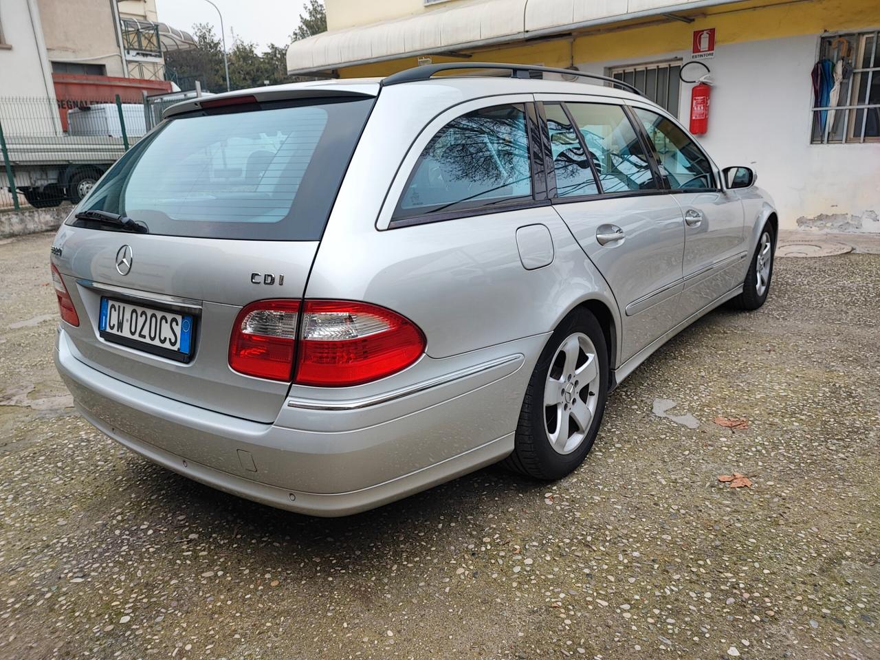 Mercedes E 220 CDI Avantgarde KM 141000 Unico Proprietario
