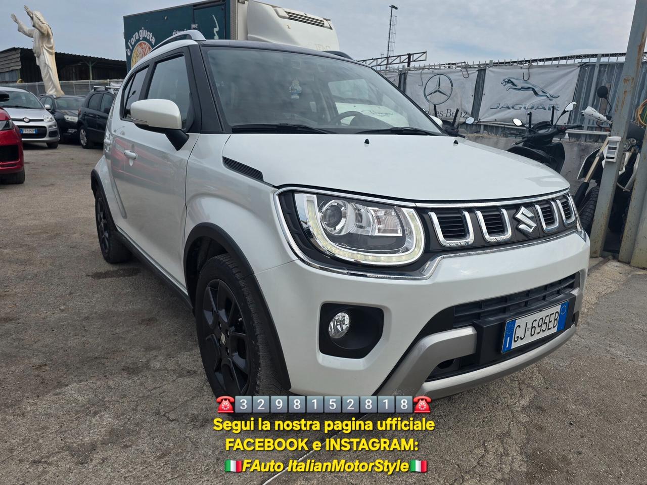 Suzuki Ignis 1.2 Hybrid 4WD All Grip Top