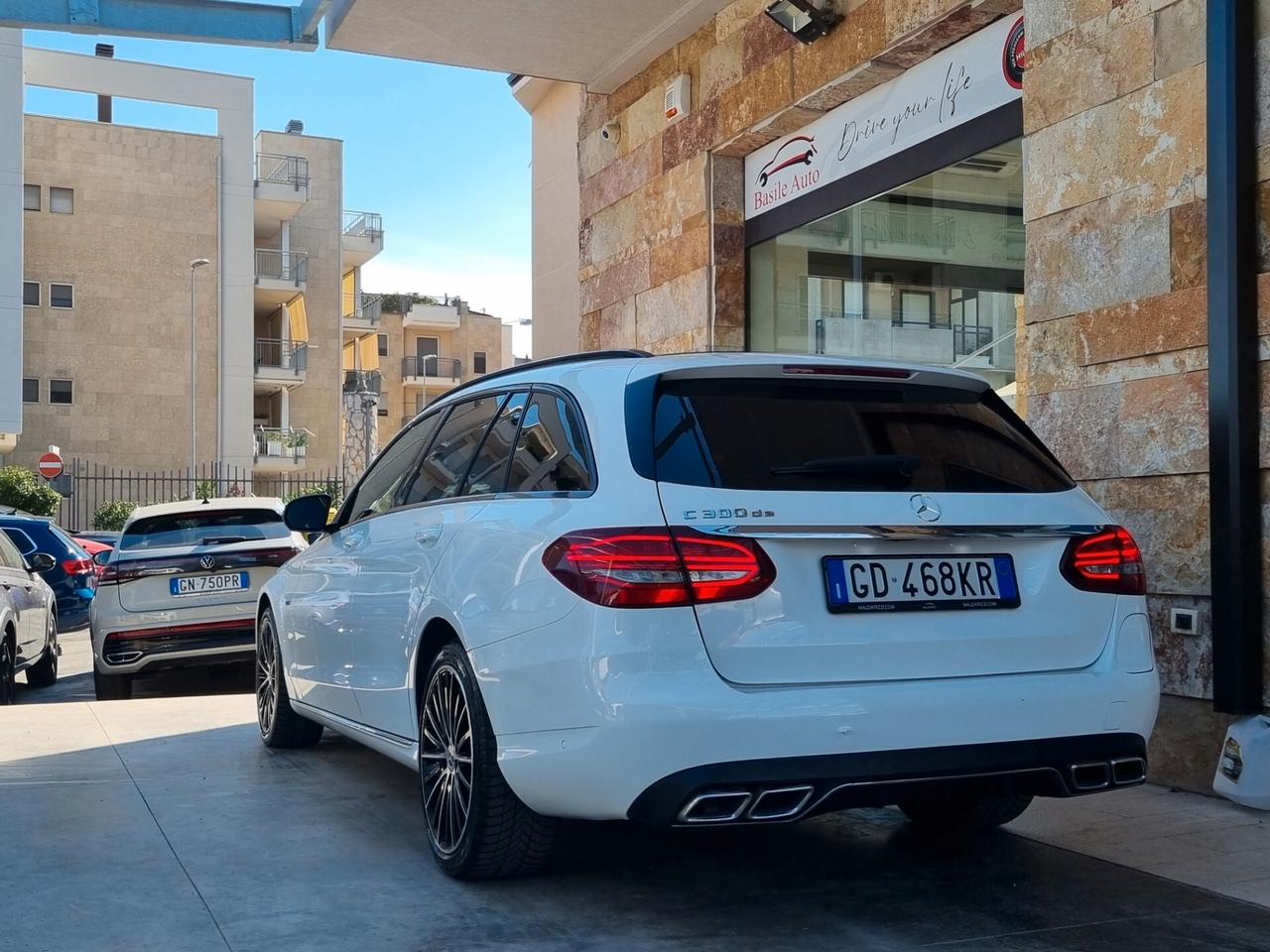 Mercedes-benz C 300 de S.W. Auto EQ-Power Business Extra