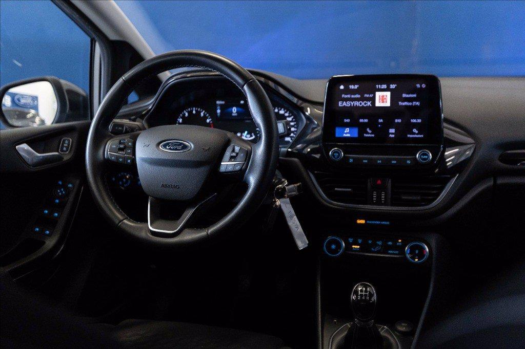 FORD Fiesta 5p 1.1 Titanium 75cv del 2023