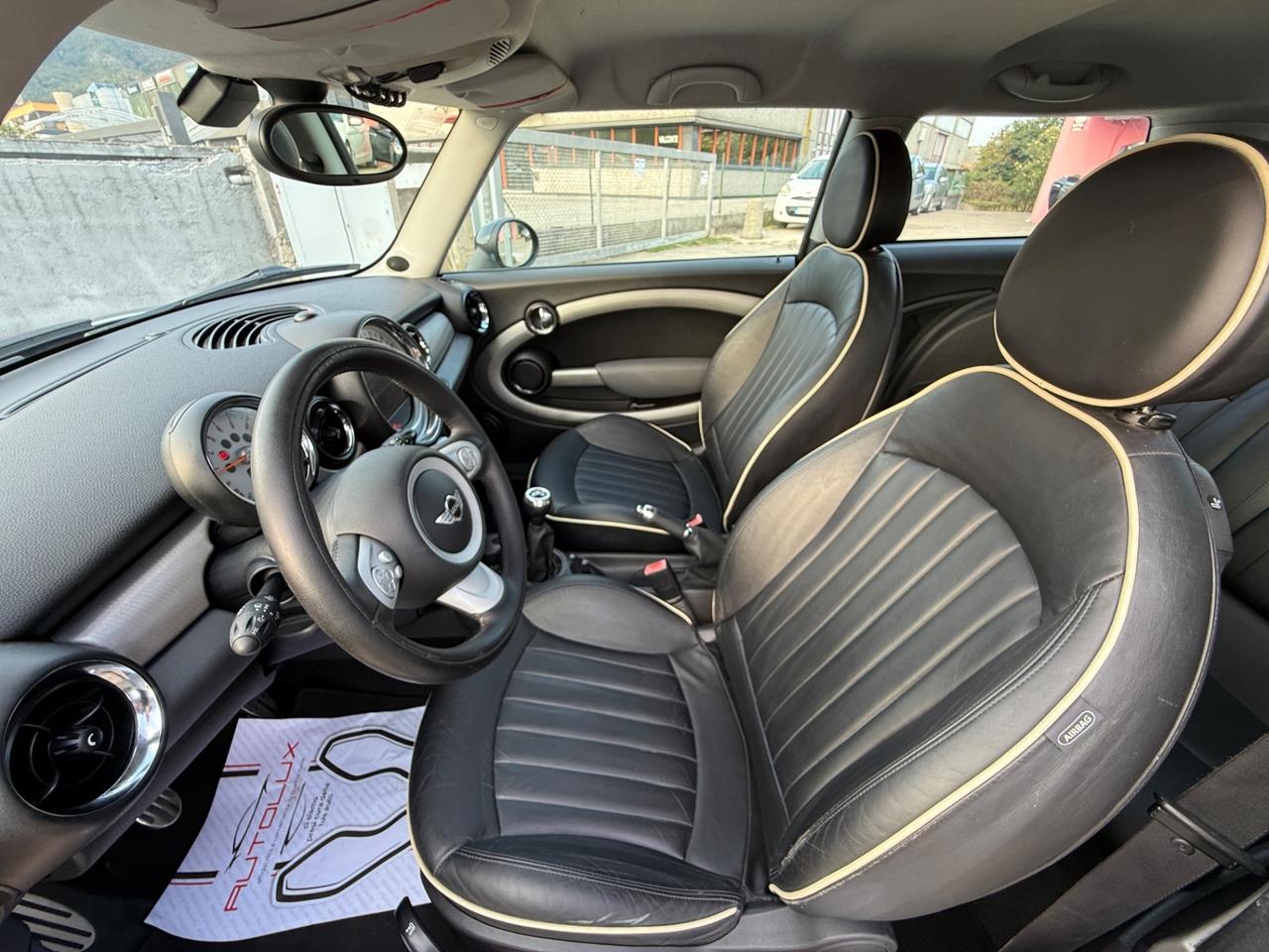 Mini 1.6 16V Cooper S Chili 174CV PERFETTA MANUALE