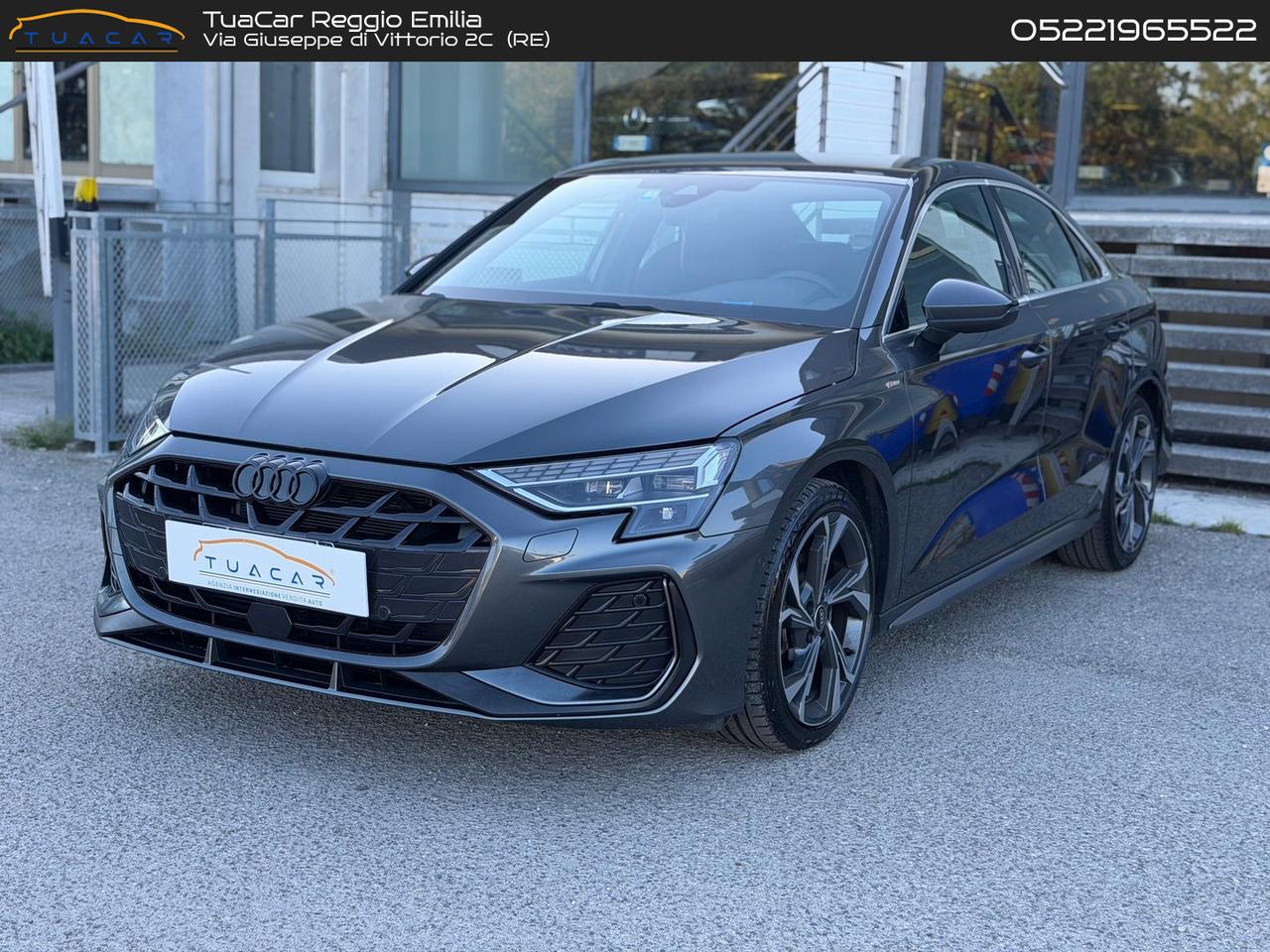Audi A3 Sedan S Line Edition 2.0 35 TDI #10684