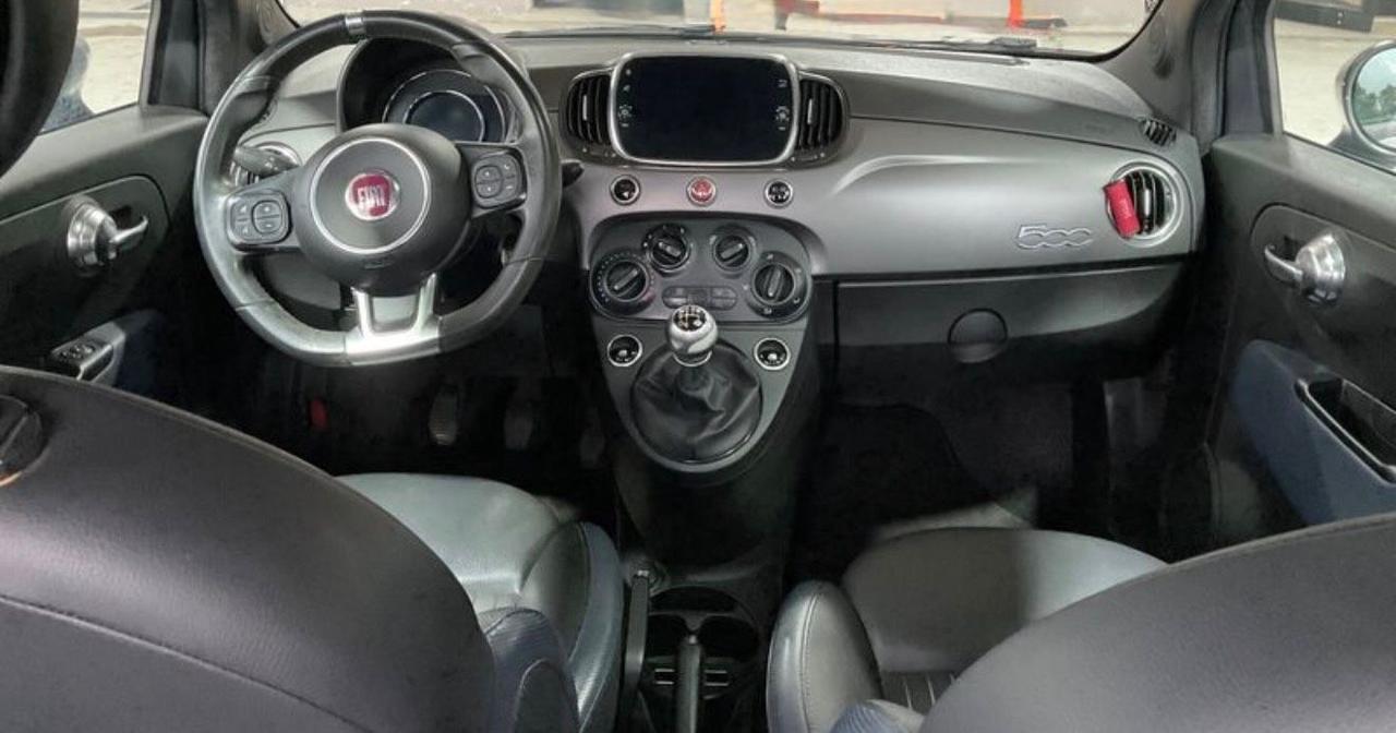 Fiat 500 0.9 Benzina Rockstar