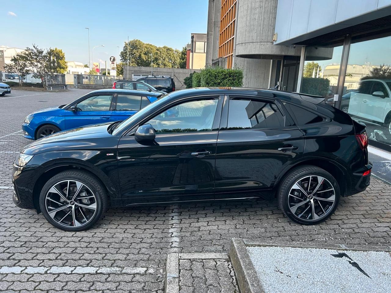 Audi Q5 Sportback 40 2.0 tdi mhev S line quattro s-tronic