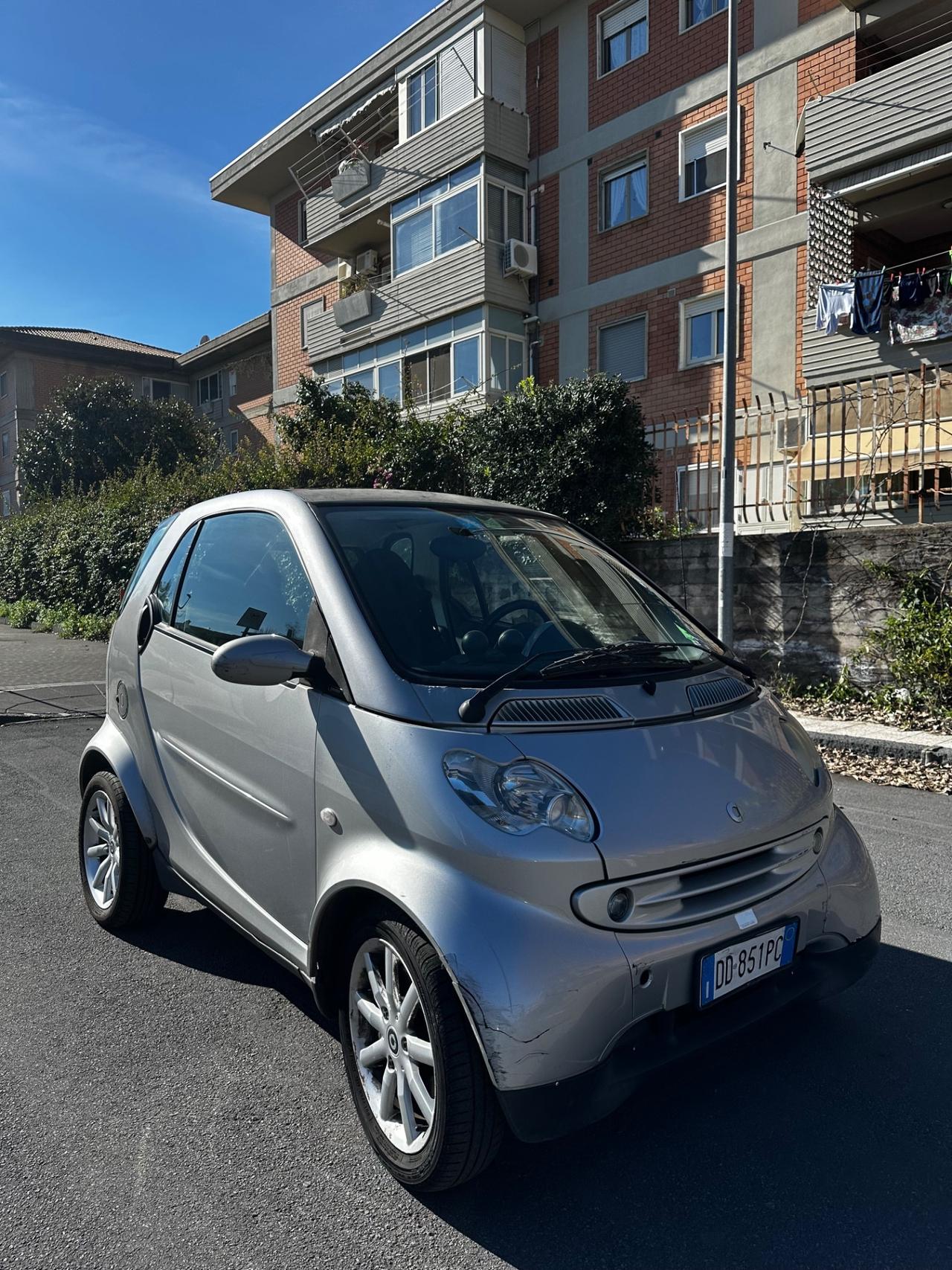 Smart ForTwo 700 coupé grandstyle (45 kW)