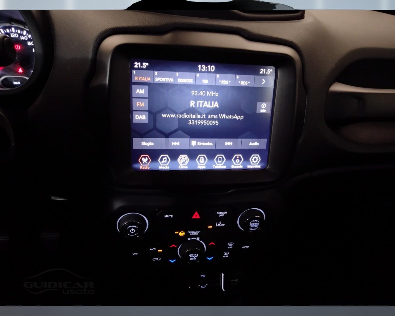 JEEP Renegade 2019 - Renegade 1.6 mjt Limited 2wd 130cv