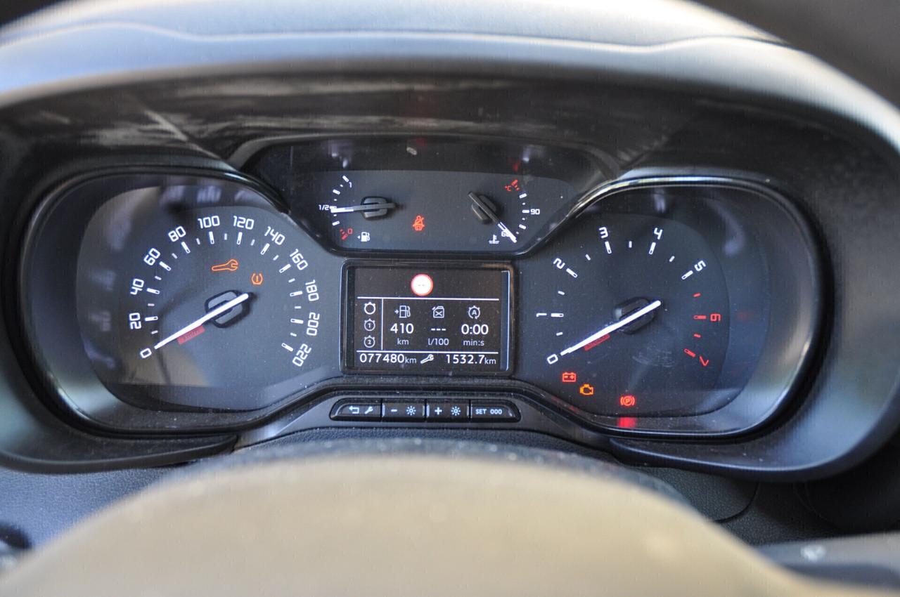 Toyota Proace City 1.5D 75 CV S&S PC 4p. Active *PREZZO NETTO IVA*