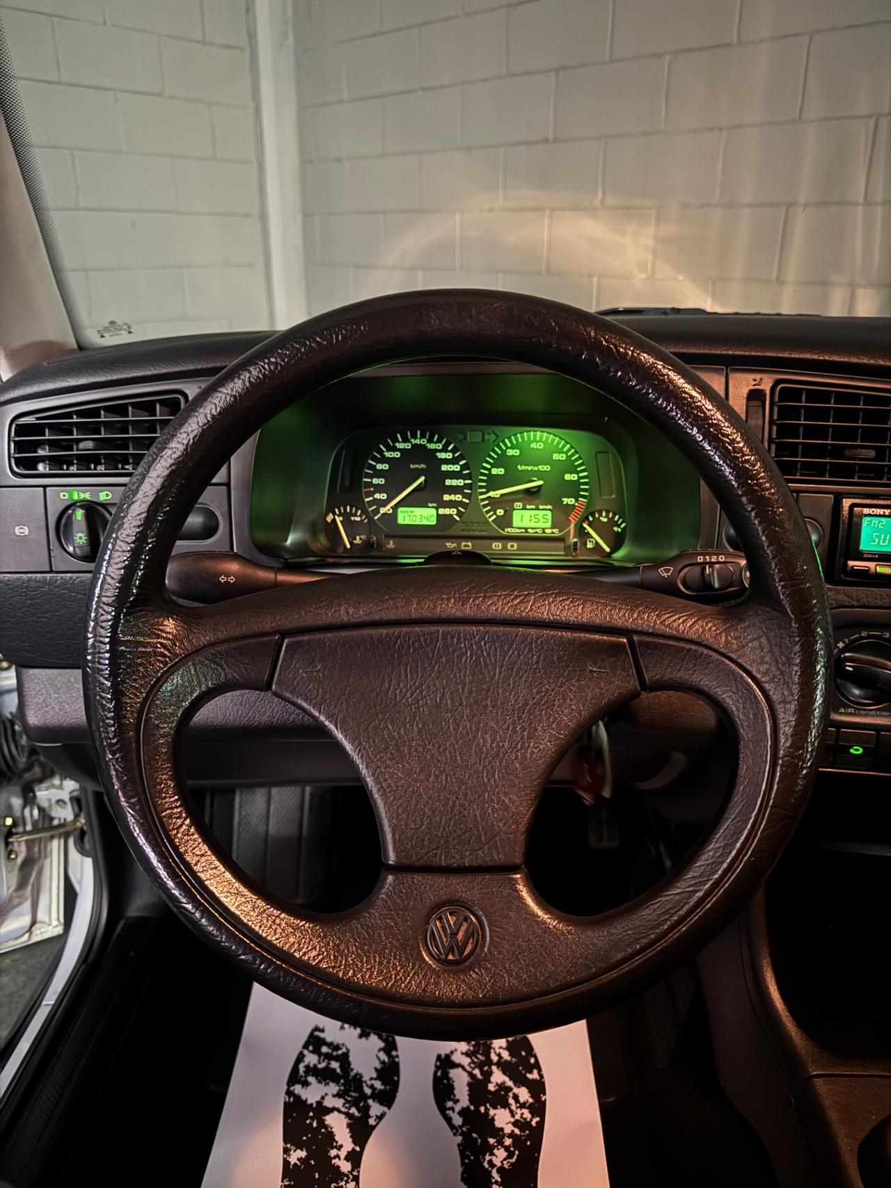 Volkswagen Golf GTI 2.0 16V ASI ORO E CRS