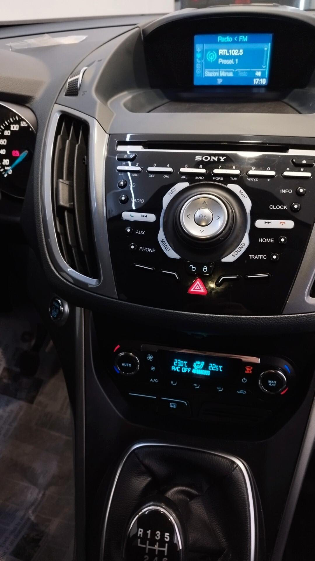 Ford C-Max 1.6 TDCi 115CV Titanium