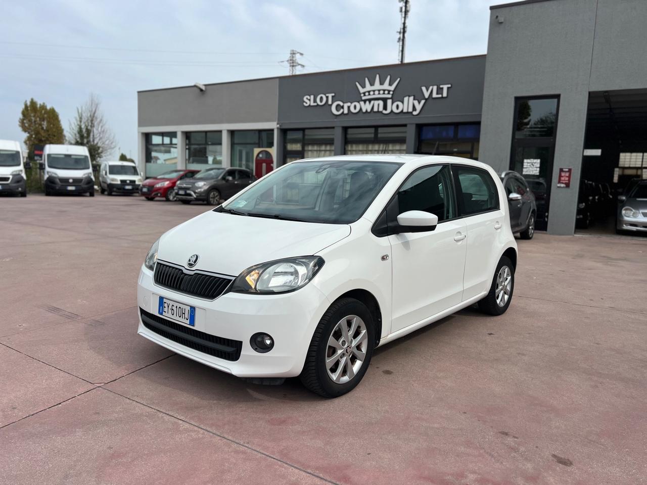 Skoda Citigo 1.0 68 CV 5 porte Active G-Tec