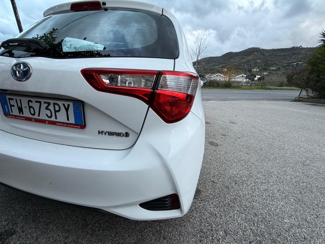 Toyota Yaris 5 Porte Yaris 5p 1.5h Business