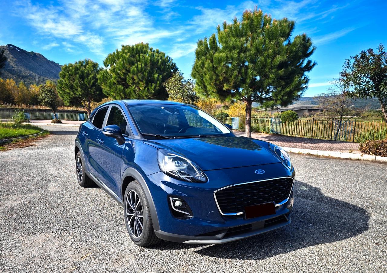 Ford Puma 1.0 EcoBoost Hybrid 125 CV S&S ST-Line X Design