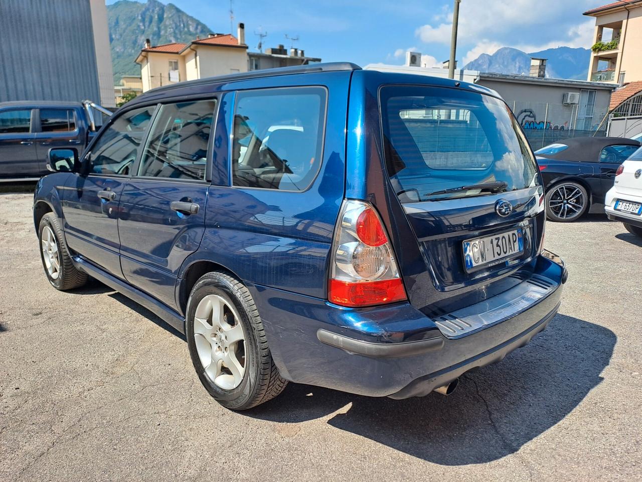 SUBARU FORESTER 2.0 BENZINA 4X4