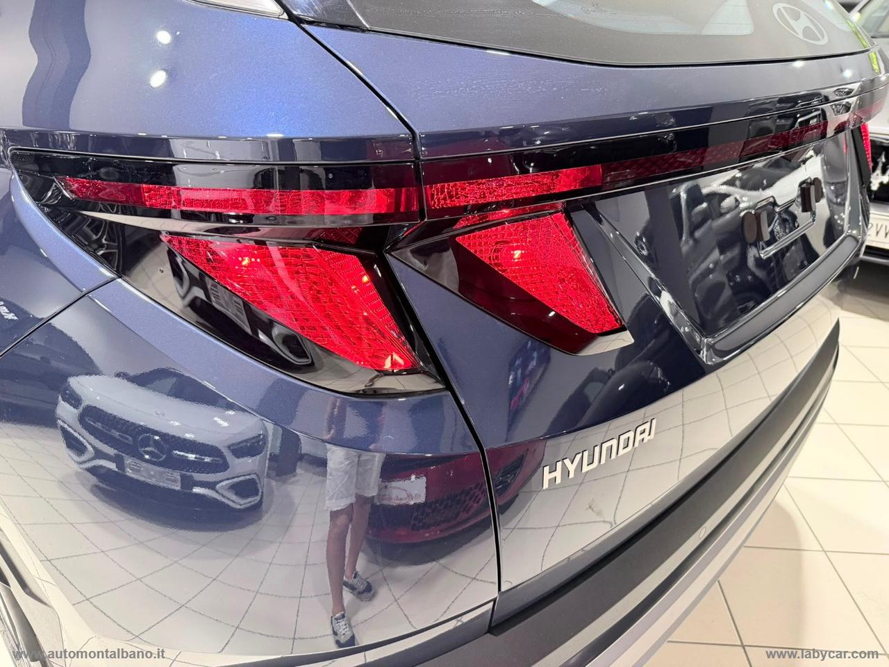 HYUNDAI Tucson 1.6 CRDI 48V 136 CV BUSINESS NUOVA / KM0 NUOVA KM0