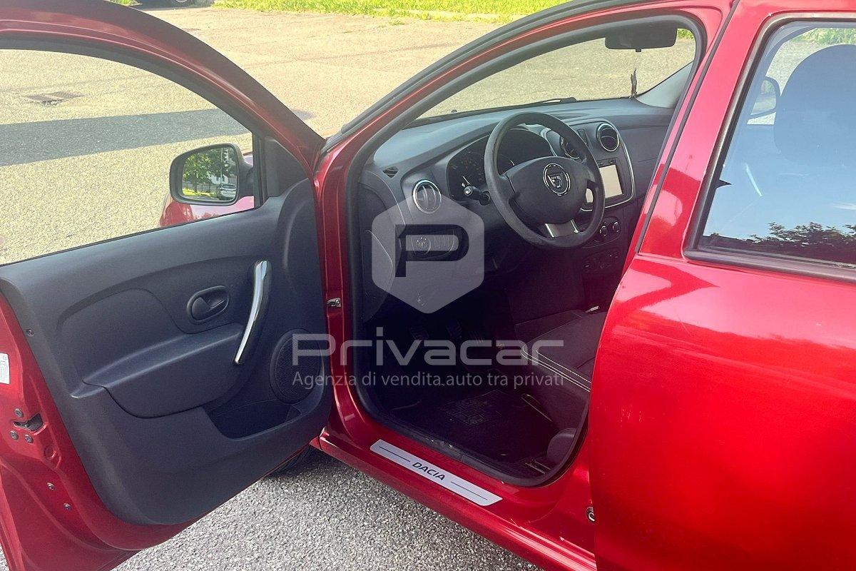 DACIA Sandero 1.2 GPL 75CV Lauréate