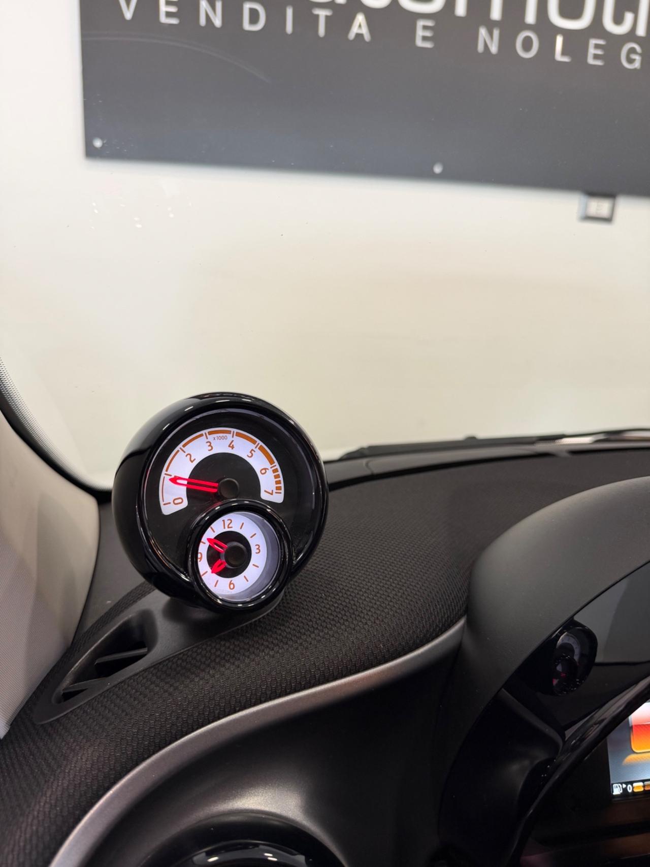 Smart ForFour BRABUS 0.9 Turbo twinamic