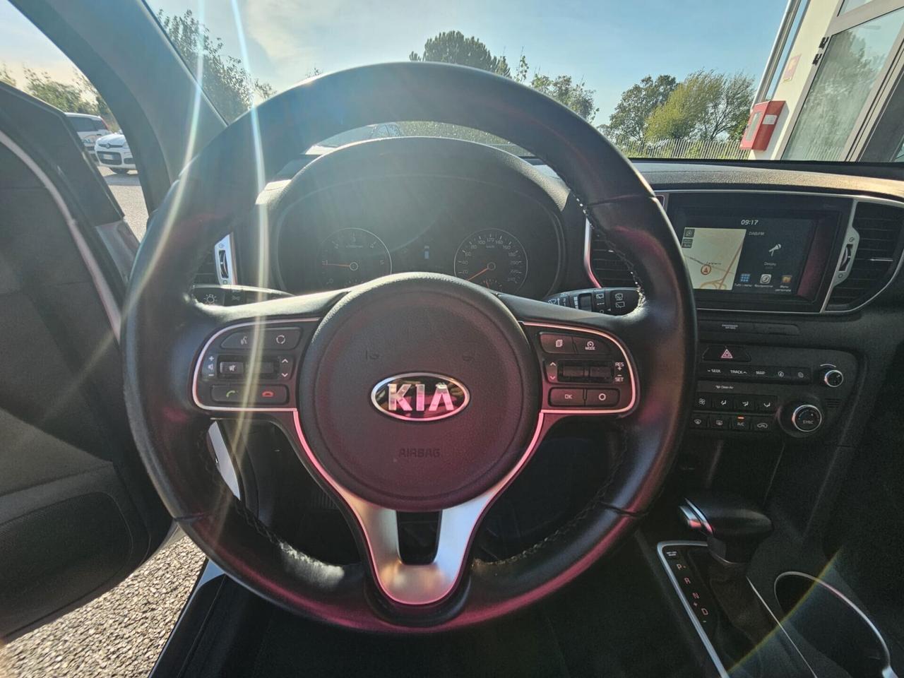 Kia Sportage 1.7 CRDI 141 CV DCT7 2WD