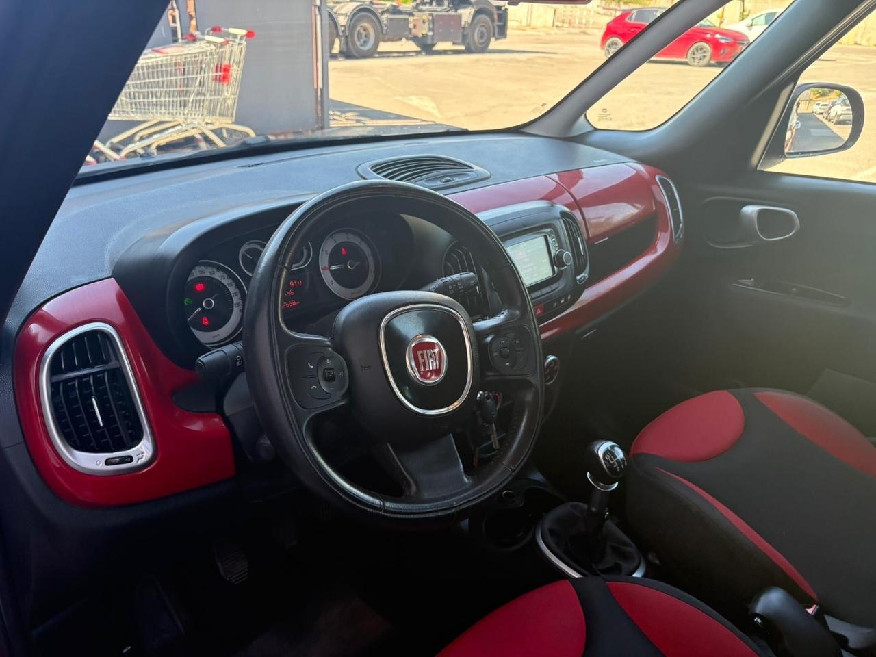 Fiat 500L 1.4 T-Jet 120 CV Lounge GPL 2014 252.000 MM