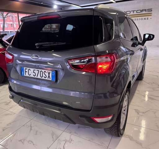 Ford EcoSport Titanium Benzina Euro6B Unico proprietario