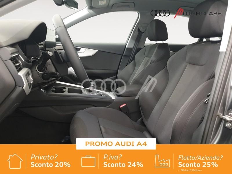 Audi A4 berlina 35 2.0 tdi mhev 163cv s line edition s tronic