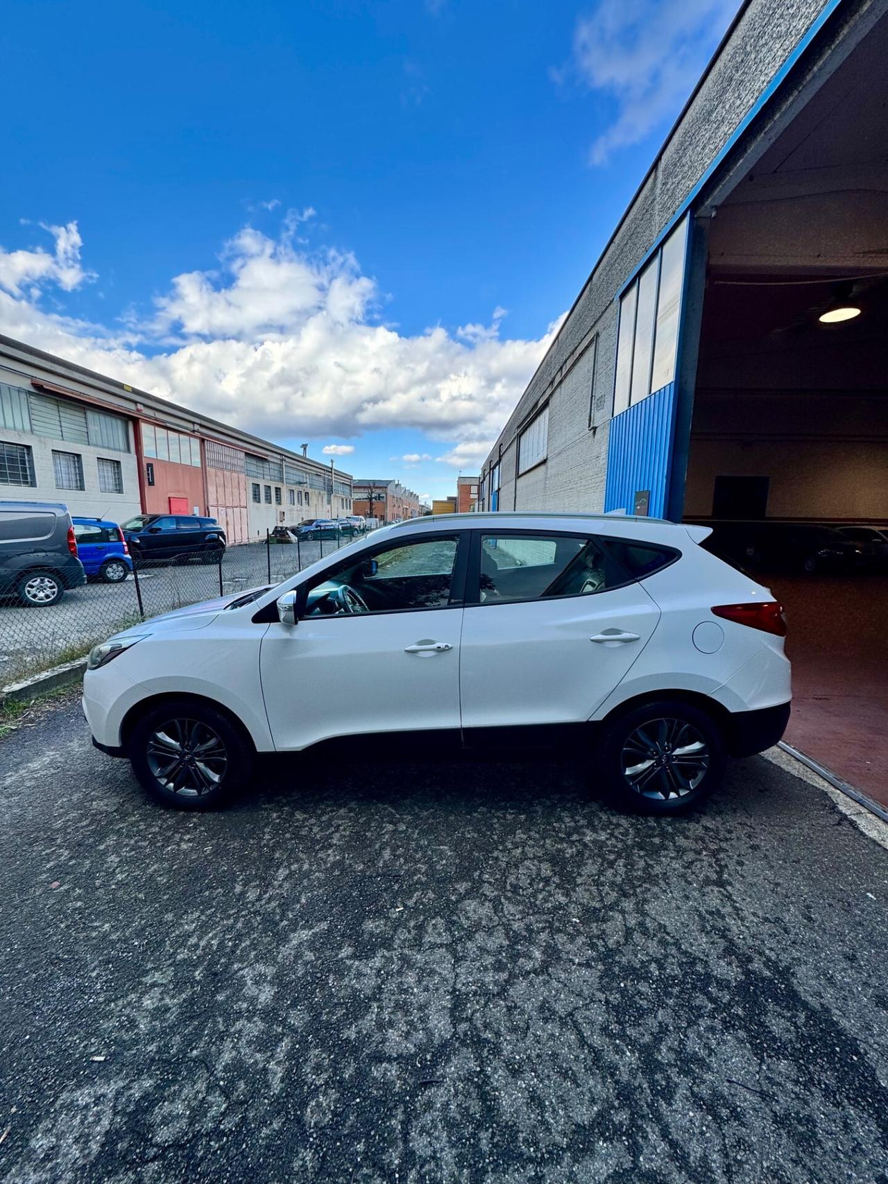 Hyundai iX35 1.7 CRDi 2WD Xpossible