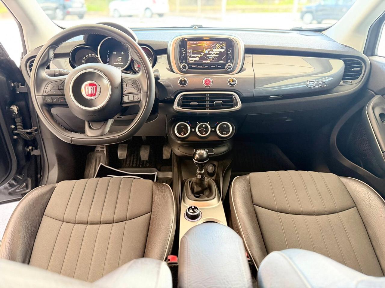 Fiat 500X 1.6 MultiJet 120 CV Lounge