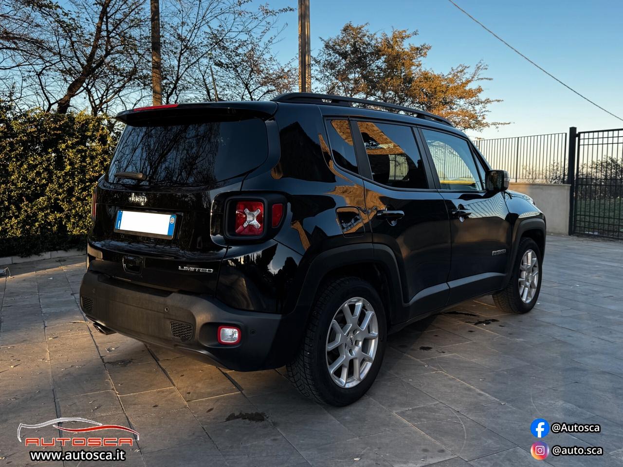 Jeep Renegade 1.6 Mjt 130 CV Limited 2022