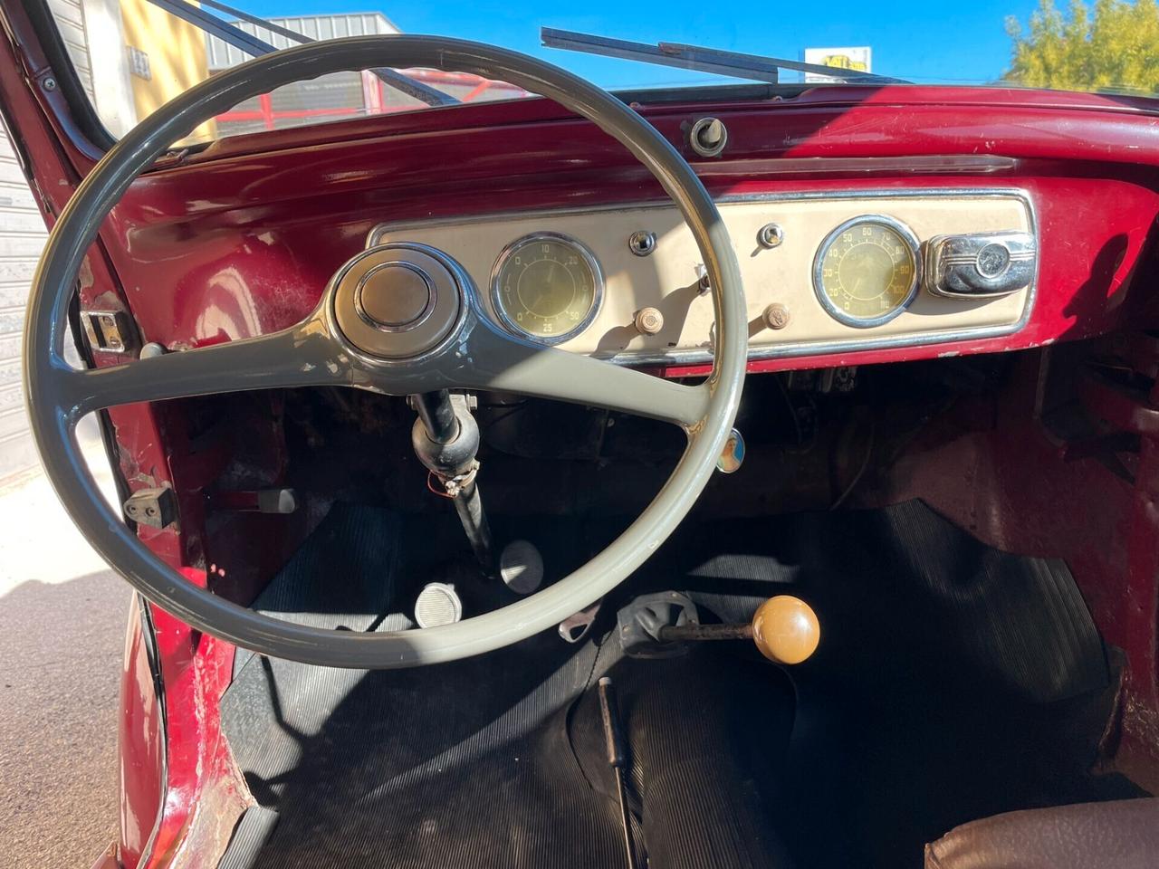 Fiat 500 C Belvedere