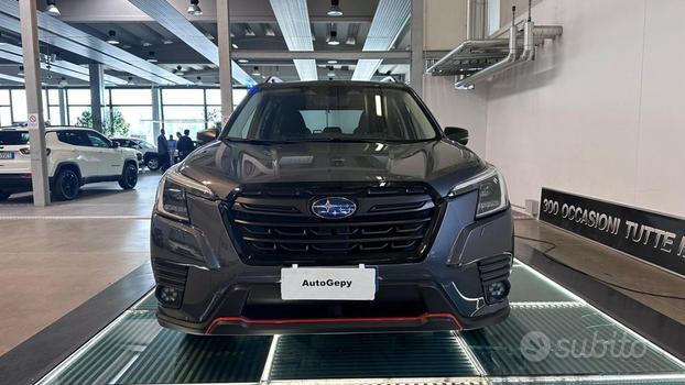 SUBARU Forester 2.0 e-Boxer MHEV CVT 4dventure"G