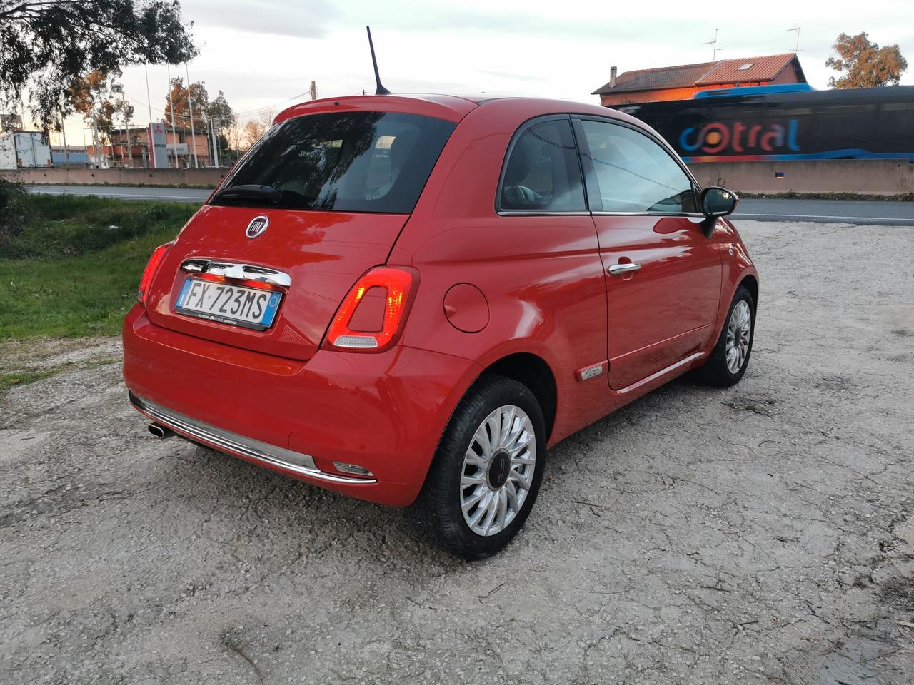 Fiat 500 1.2 Lounge