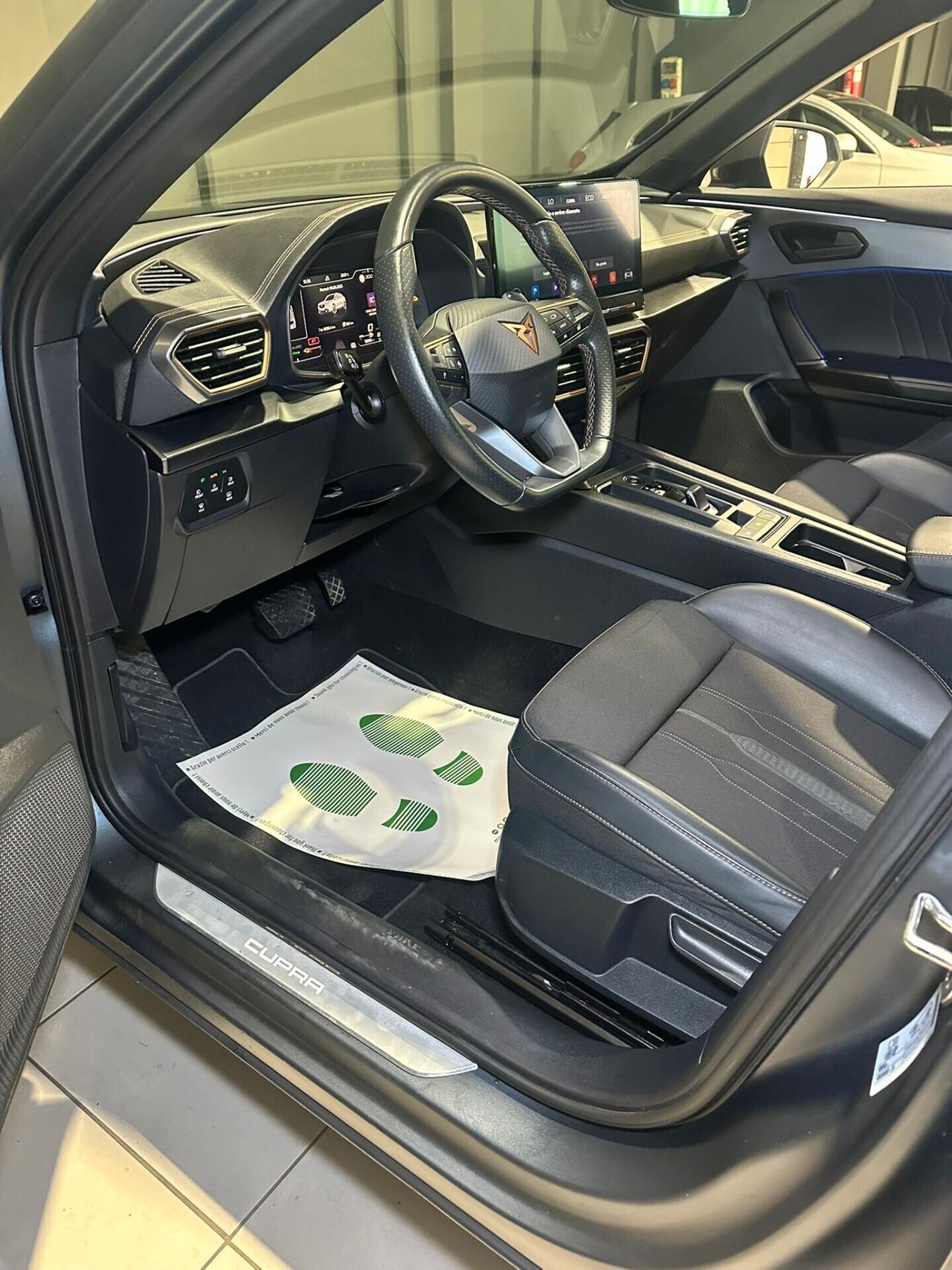 Cupra Formentor 1.4 e-Hybrid DSG 204CV(POTENZA MASSIMA SPRIGIONATA TERMICO ELETTRICO) DSG