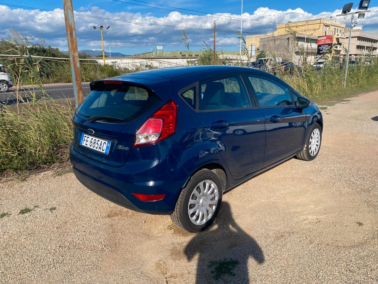 FORD FIESTA 1.5 TDCi 95.000 KM ANNO 2016 GARANTITA