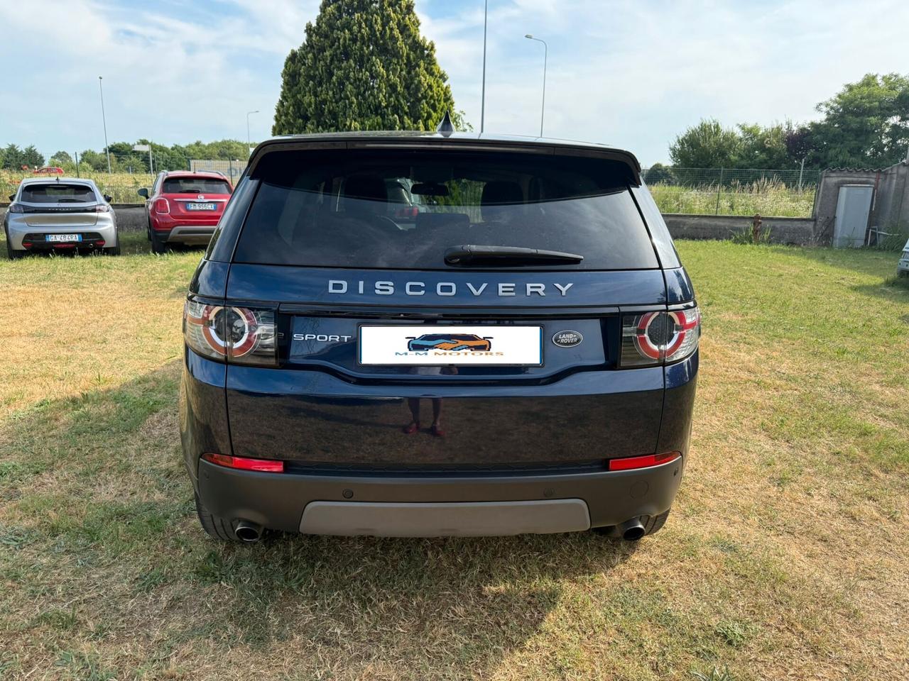 Land Rover Discovery Sport 2.0 TD4 150 CV SE