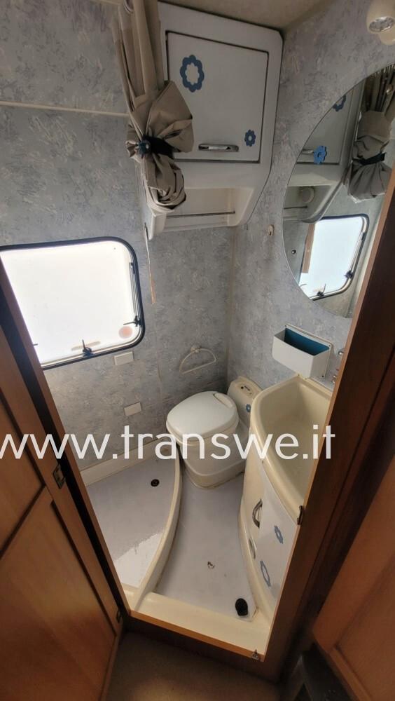 Elnagh Marlin Mansardato compatto