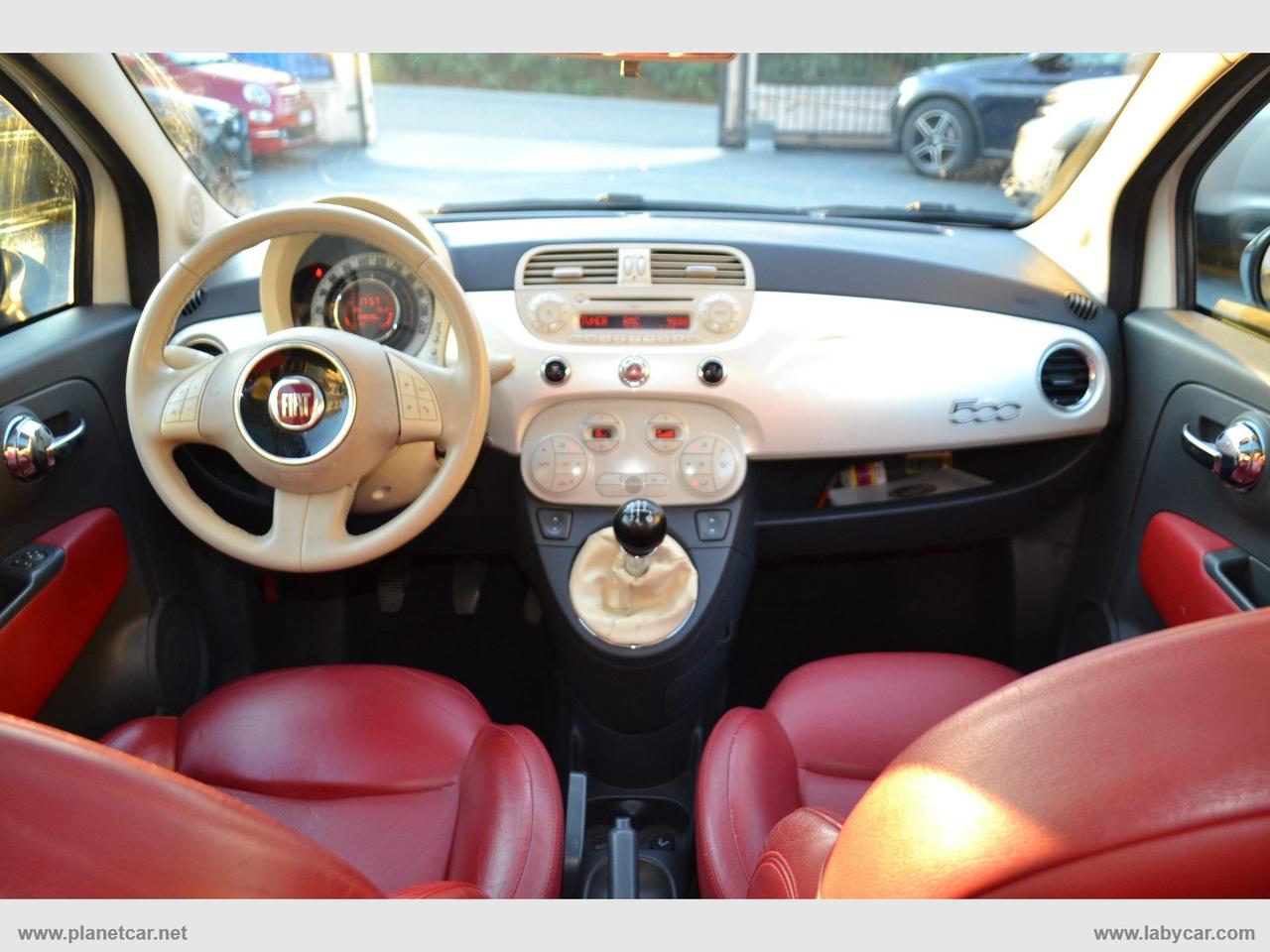 FIAT 500 1.3 MJT 75 CV Lounge