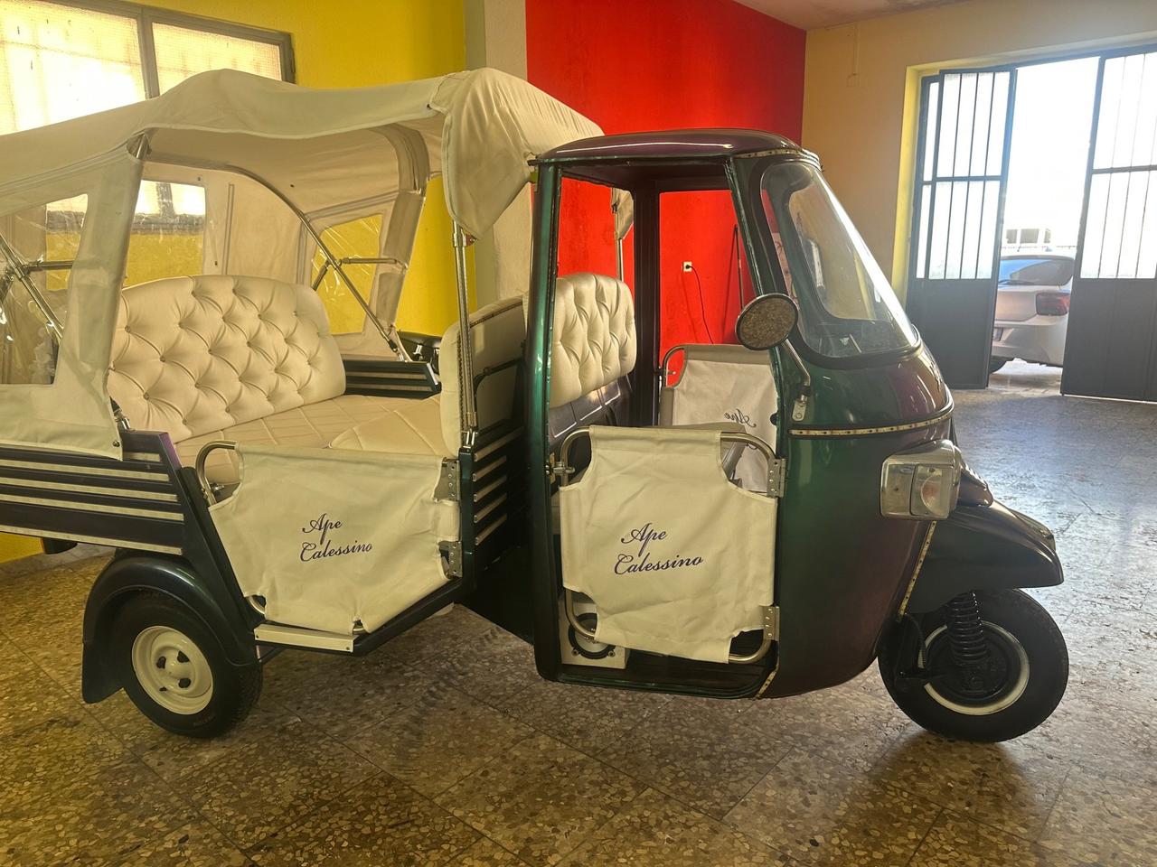 Piaggio Ape calessino 7 posti