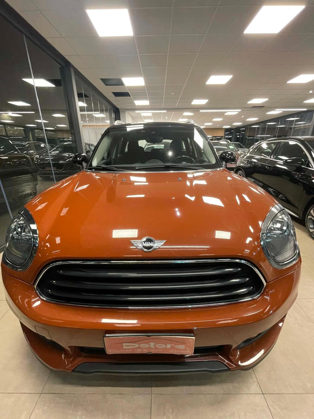 Mini Cooper D Countryman 2.0 Automatica