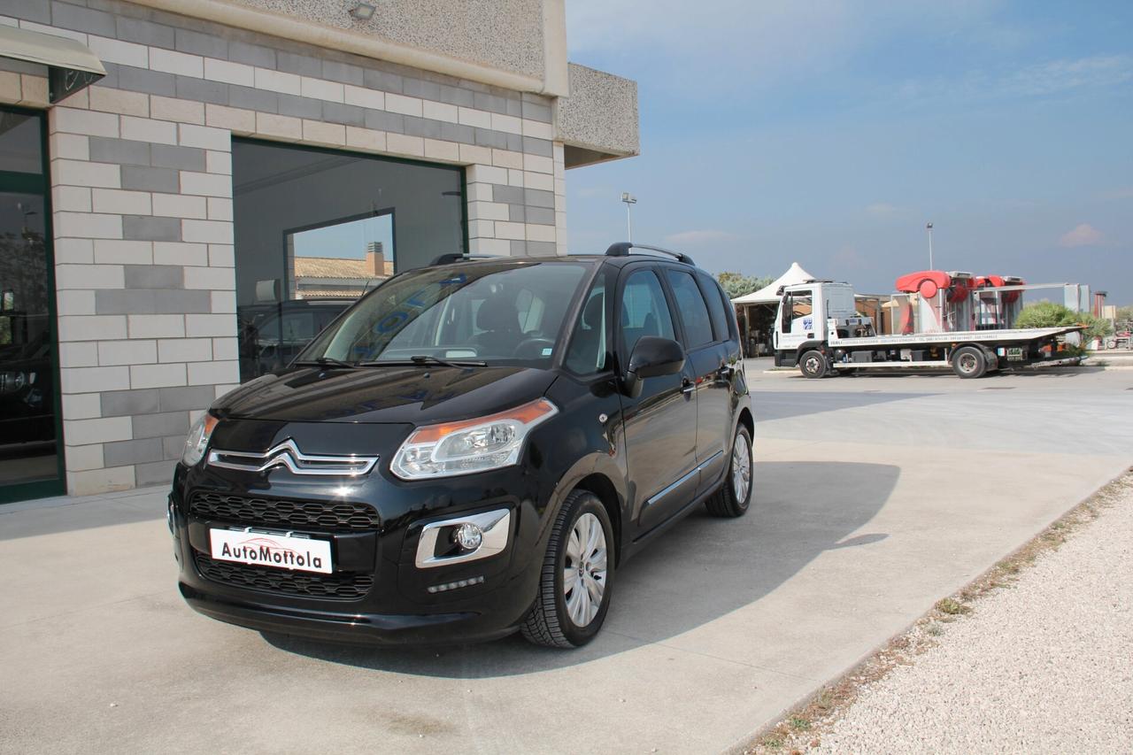 Citroen C3 Picasso BlueHDi 100 Exclusive