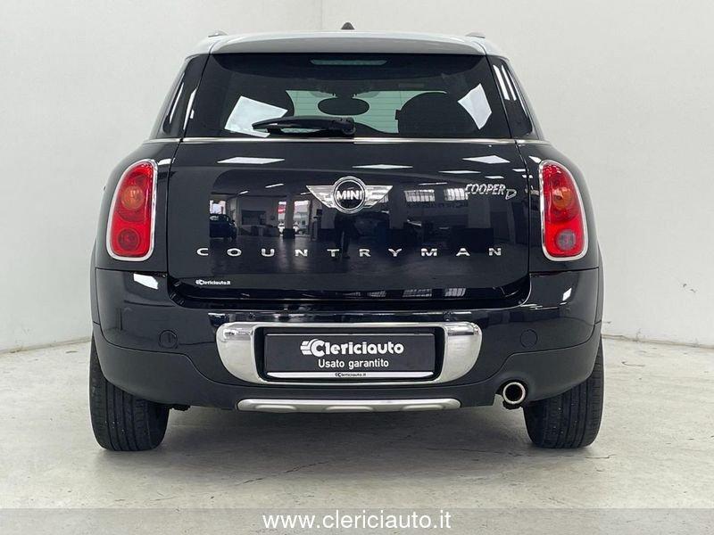 MINI Countryman Cooper D ALL4 Aut.