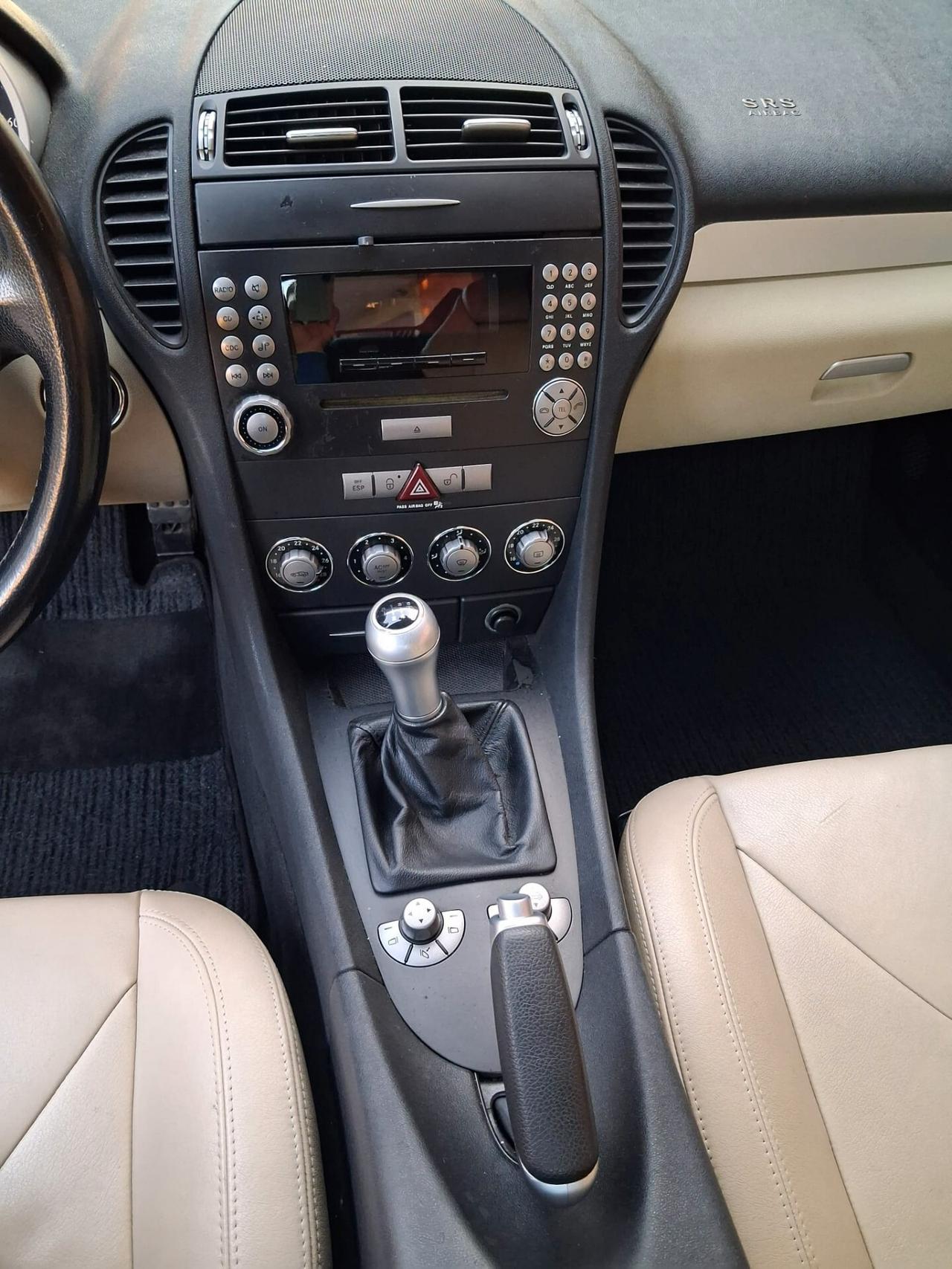 Mercedes-benz SLK 200 Kompressor cat