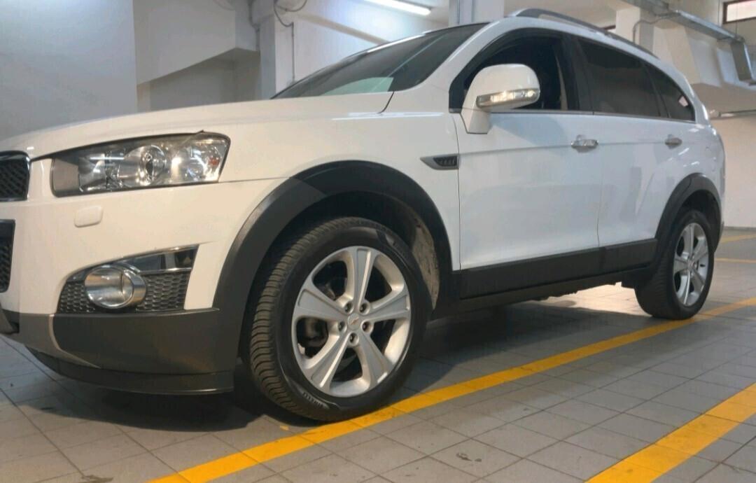 Chevrolet Captiva 2.2 VCDi 184CV aut. 4WD LTZ - Unico Prop. - Permuta Rate - AutoNauticaRoma
